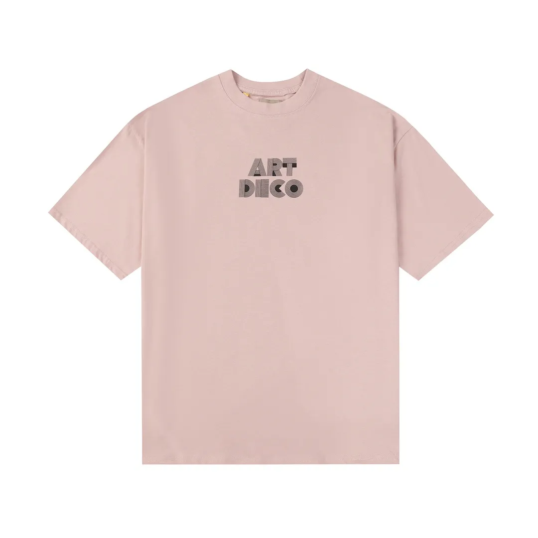 GALLERY.DEPT Summer new short-sleeved style No.: D3125#P106 Color: Gray Pink Size: S M L XL